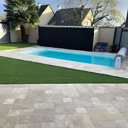 élégante Maison Circuit Des 24h00 Du Mans Hébergement de vacances