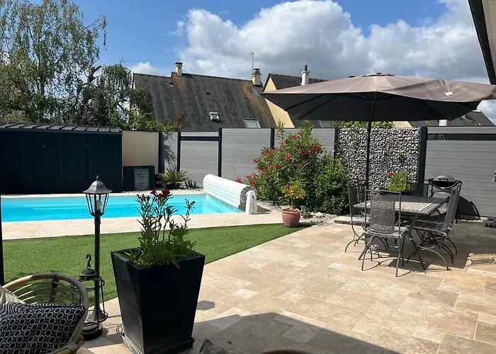 Prázdninový dům Elegante Maison Circuit Des 24h00 Du Mans *